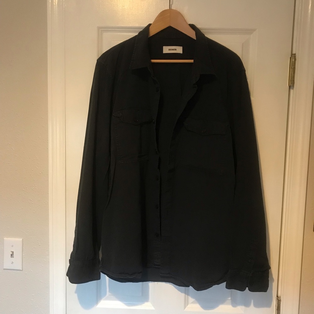 Buck Mason button-down shirt
